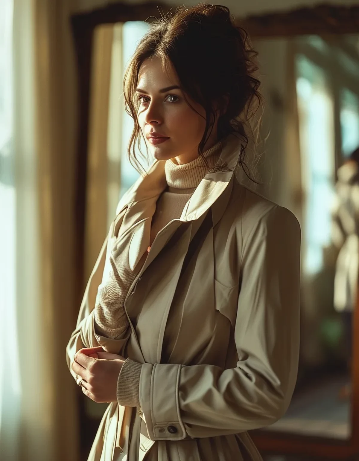 Why Tall Women's Jacket Sleeves Look Short Even When They Aren't