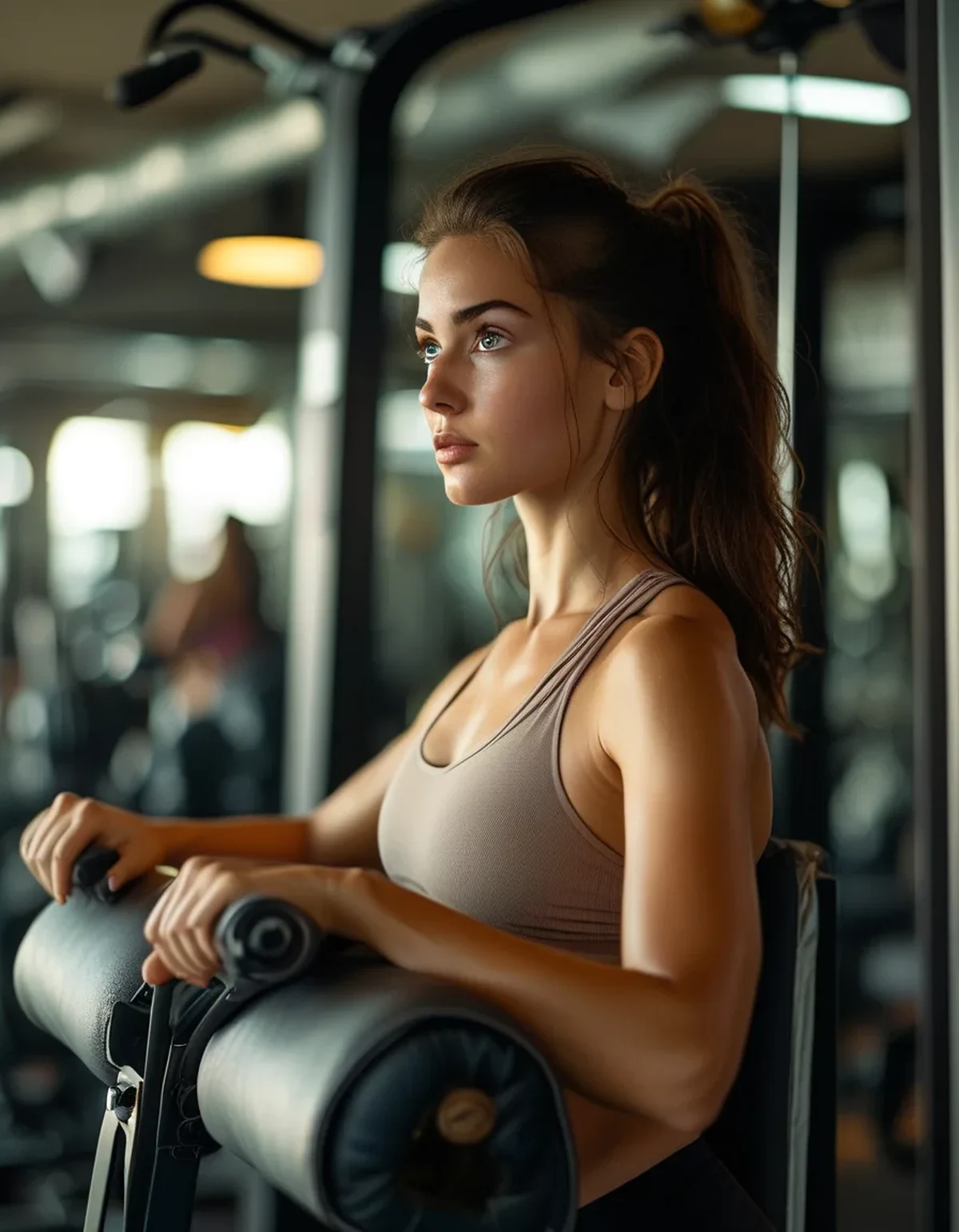 Why Gym Machine Settings Are the Tall Womans Biggest Unclaimed Advantage